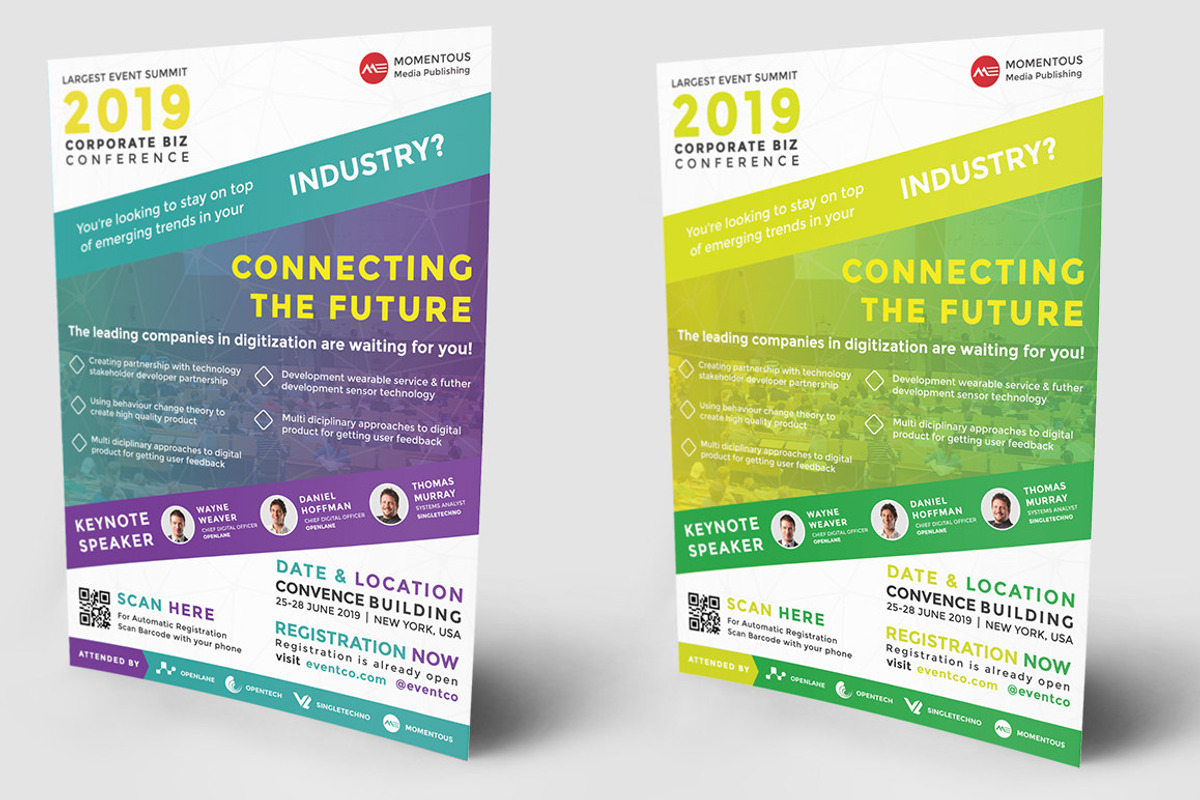 Corporate Business Event Flyer, a Flyer Template by Affantjie Photowork (Photo 4 of 5)