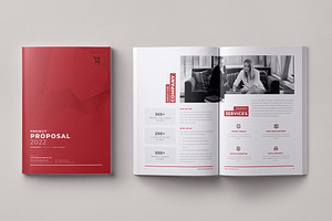 Business Proposal Template, a Brochure Template by Theme Weavers