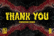 Fracture Dreams Crack Horror Font, a Blackletter Font by dansdesign (Thumbnail 9 of 9)