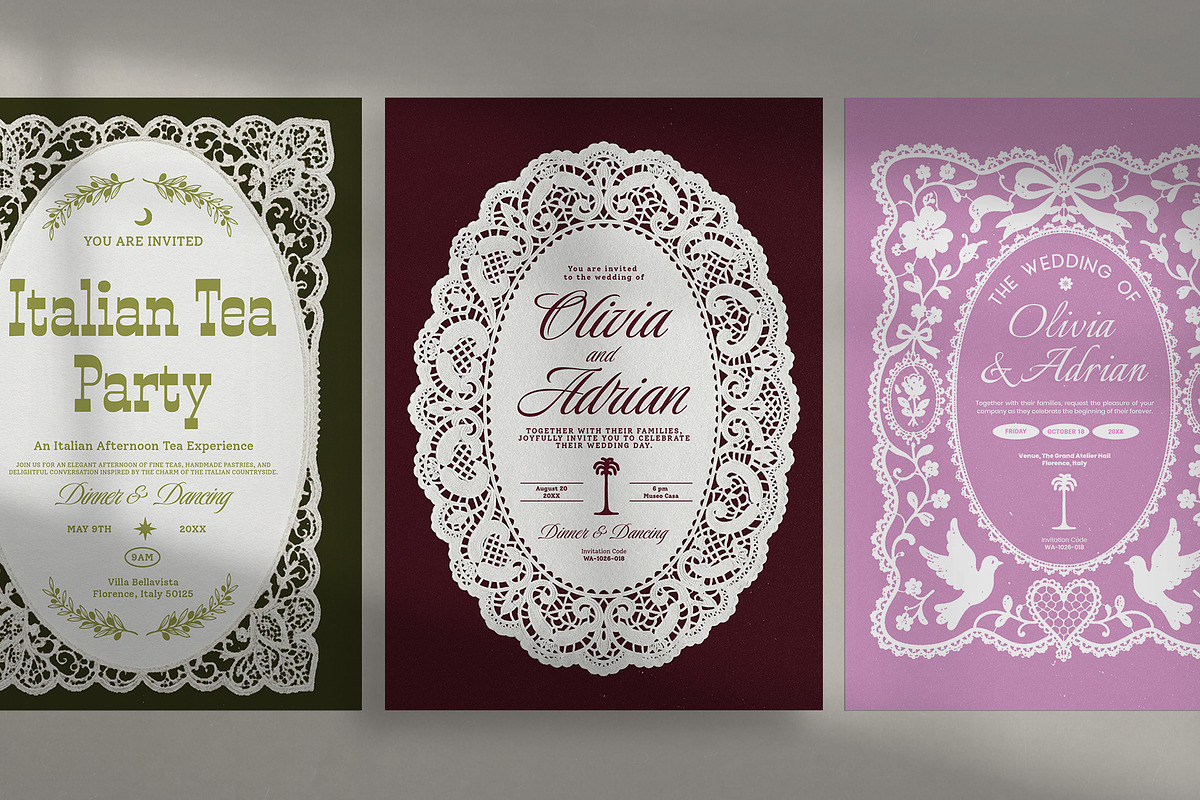 Floral Borders, a Marketing Template by Pixflow (Photo 7 of 10)