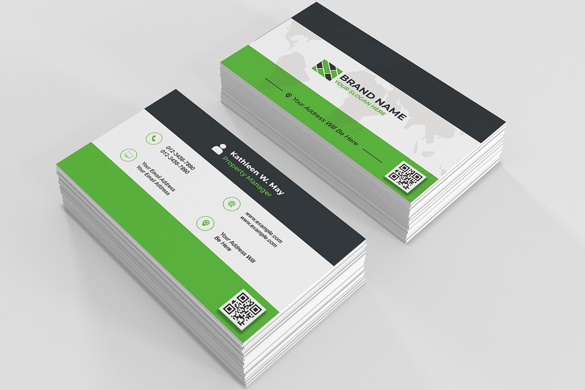 Elegant Realtor Card Design preview 4