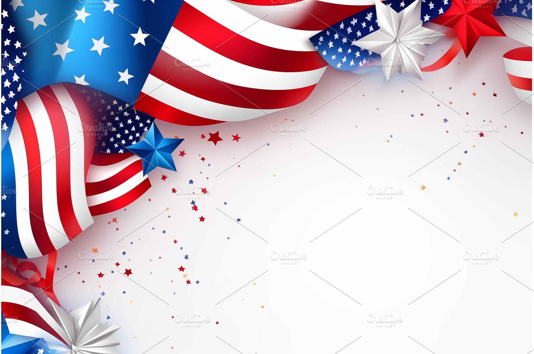 American flag, a symbol of, a Holiday Photo by Ungvar Studio