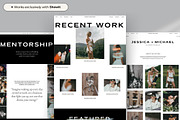 Showit Website Template Photographer, a Websites & App Template by Superhero Design Co. (Thumbnail 2 of 7)