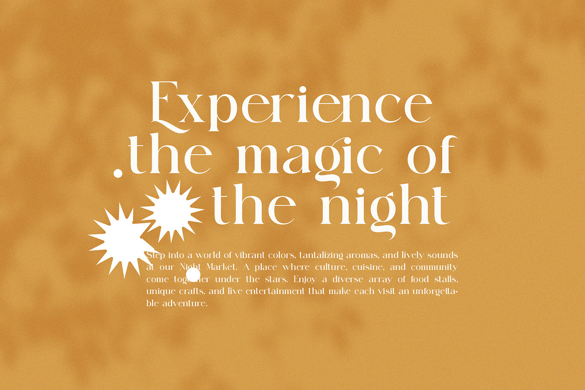 Astero Elegant Ligature Serif Font, a Serif Font by Graphicxell (Photo 2 of 8)