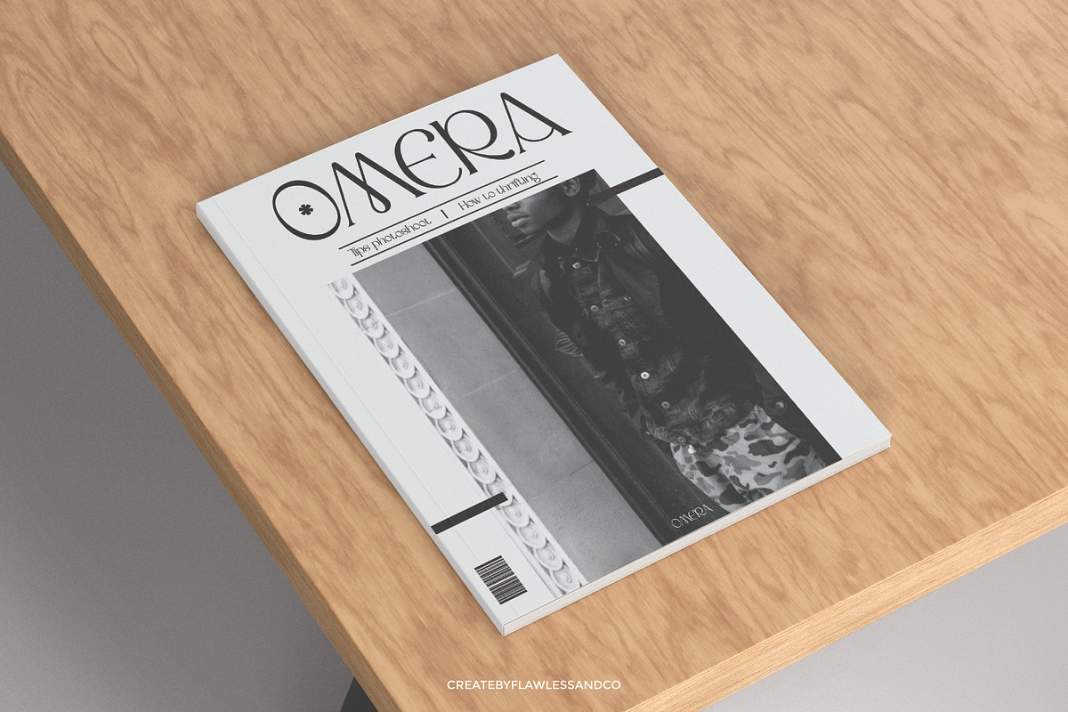Camosta  Display Serif Font, a Font by Flawless And Co (Photo 5 of 10)