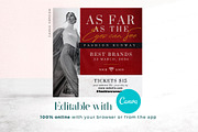 Fashion - Social Media Pack, a Social Media Template by Touringxx Creative Studio (Thumbnail 8 of 8)