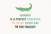 TROPICANA | Playful font, a Font by AngelinaKovel (Thumbnail 10 of 15)