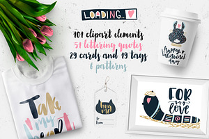 Valentines day illustrations