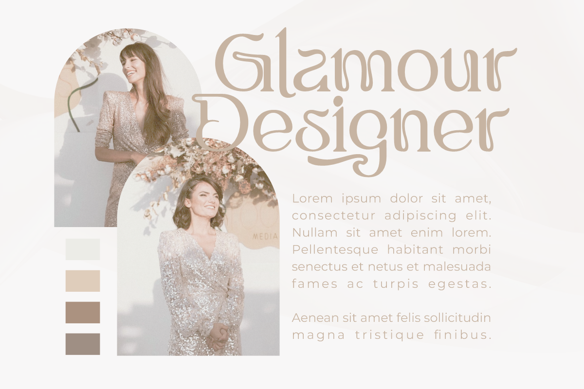 Bhalleux Elegant Serif, a Serif Font by Glyphstyle (Photo 2 of 11)