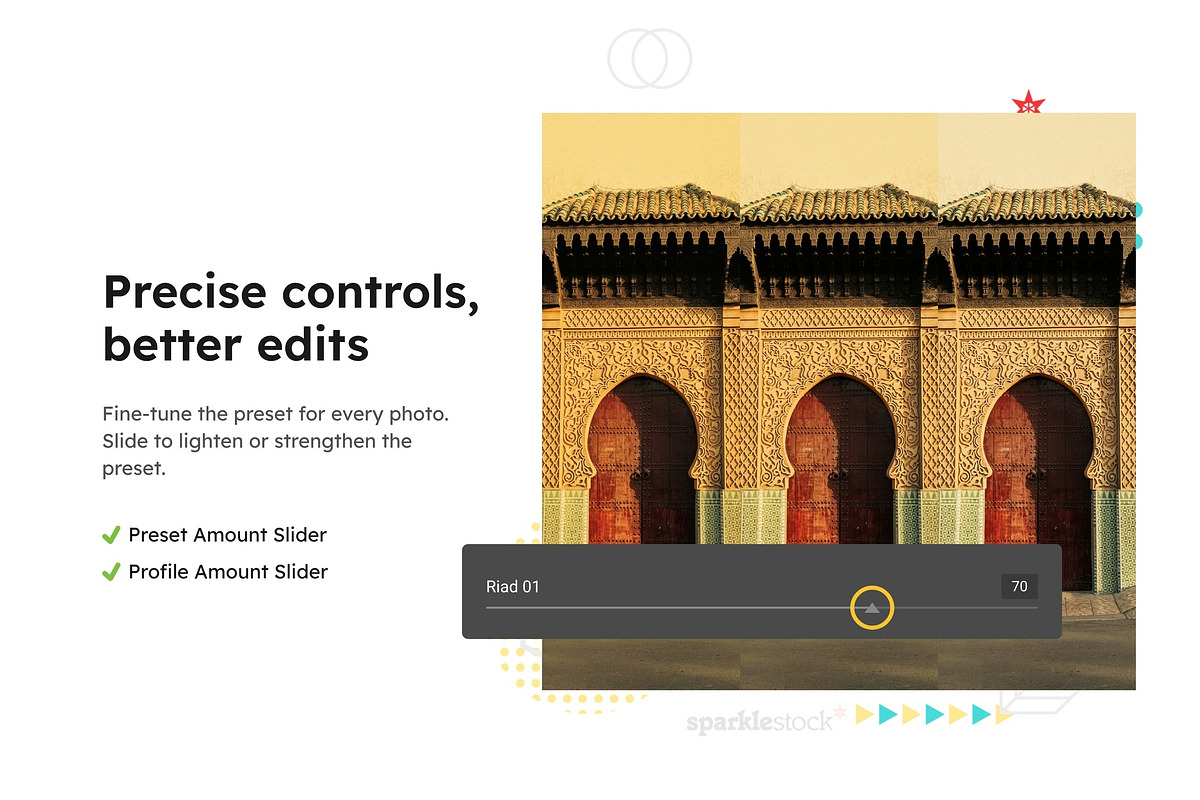 20 Morocco Lightroom Presets & LUTs, a Preset Add-On by SparkleStock (Photo 11 of 12)