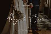 Rosalinda A Wedding Script Font, a Script Font by Prestige Artsy Studio (Thumbnail 7 of 12)