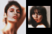 Frosted Glass Square, Poster Effect, a Layer Style Add-On by iDoodle Studio (Thumbnail 2 of 4)