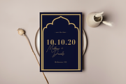 Save the Date Wedding Invitation, an Invitation Template by Starline Creative (Thumbnail 2 of 5)