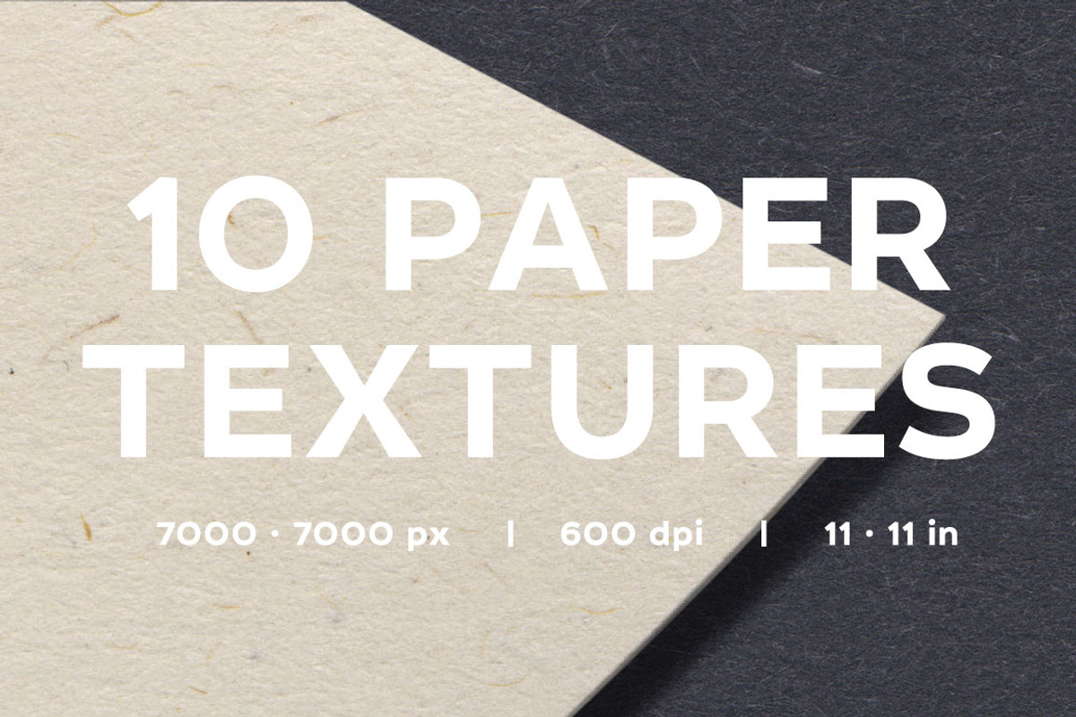10 Macro High-Res Paper Textures, a Texture Graphic by measyn (Photo 1 of 11)