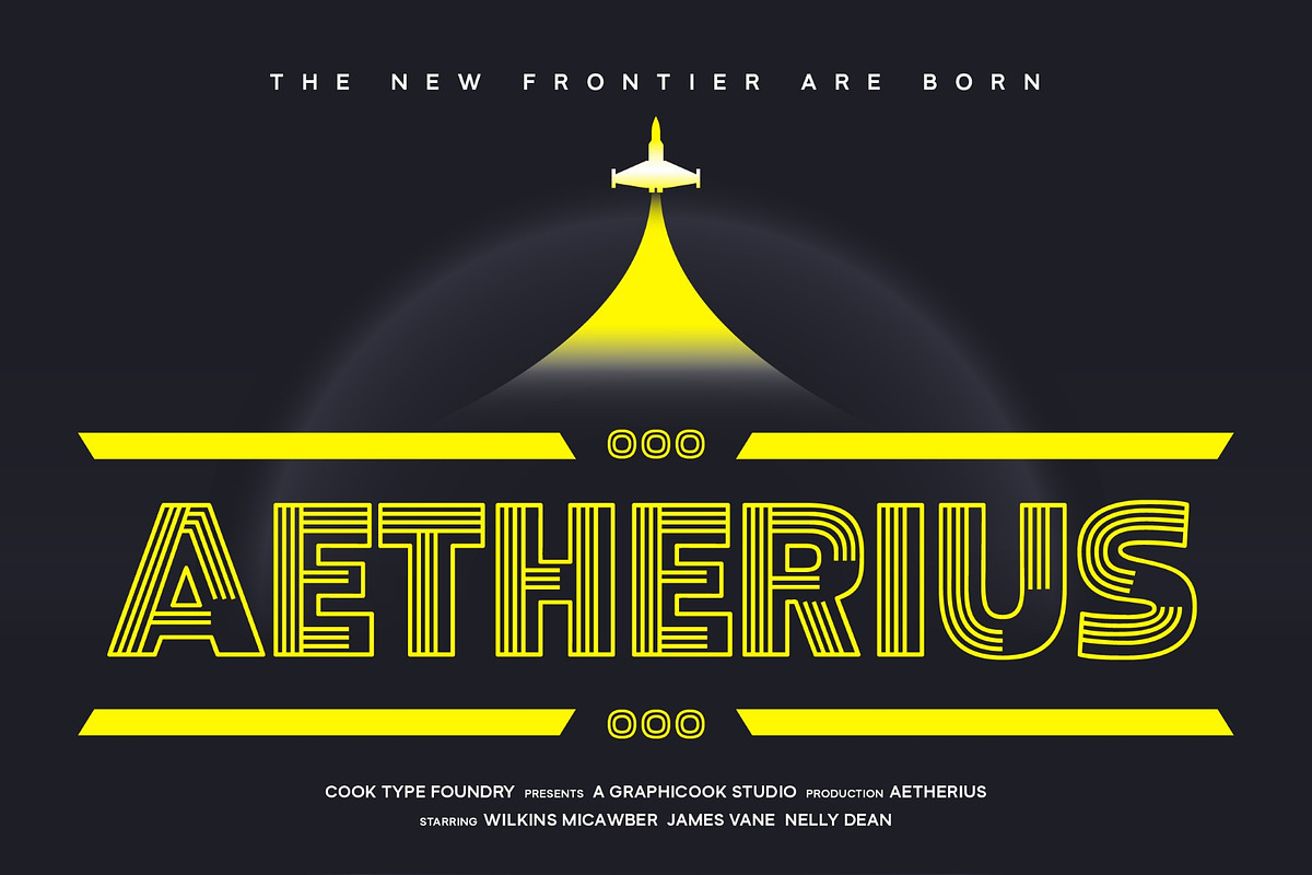 Staristic, a Sans Serif Font by graphicook (Photo 7 of 10)