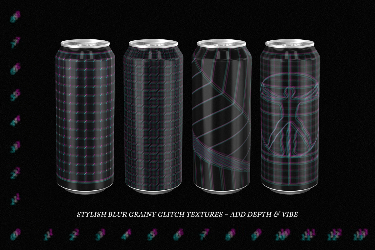 Y2K Glitch Grid Backgrounds, a Background Graphic by barsrsind (Photo 8 of 10)