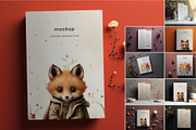 Magazine, Book Cover Mockup, a Books & Magazine Mockup by dpi (Thumbnail 1 of 12)