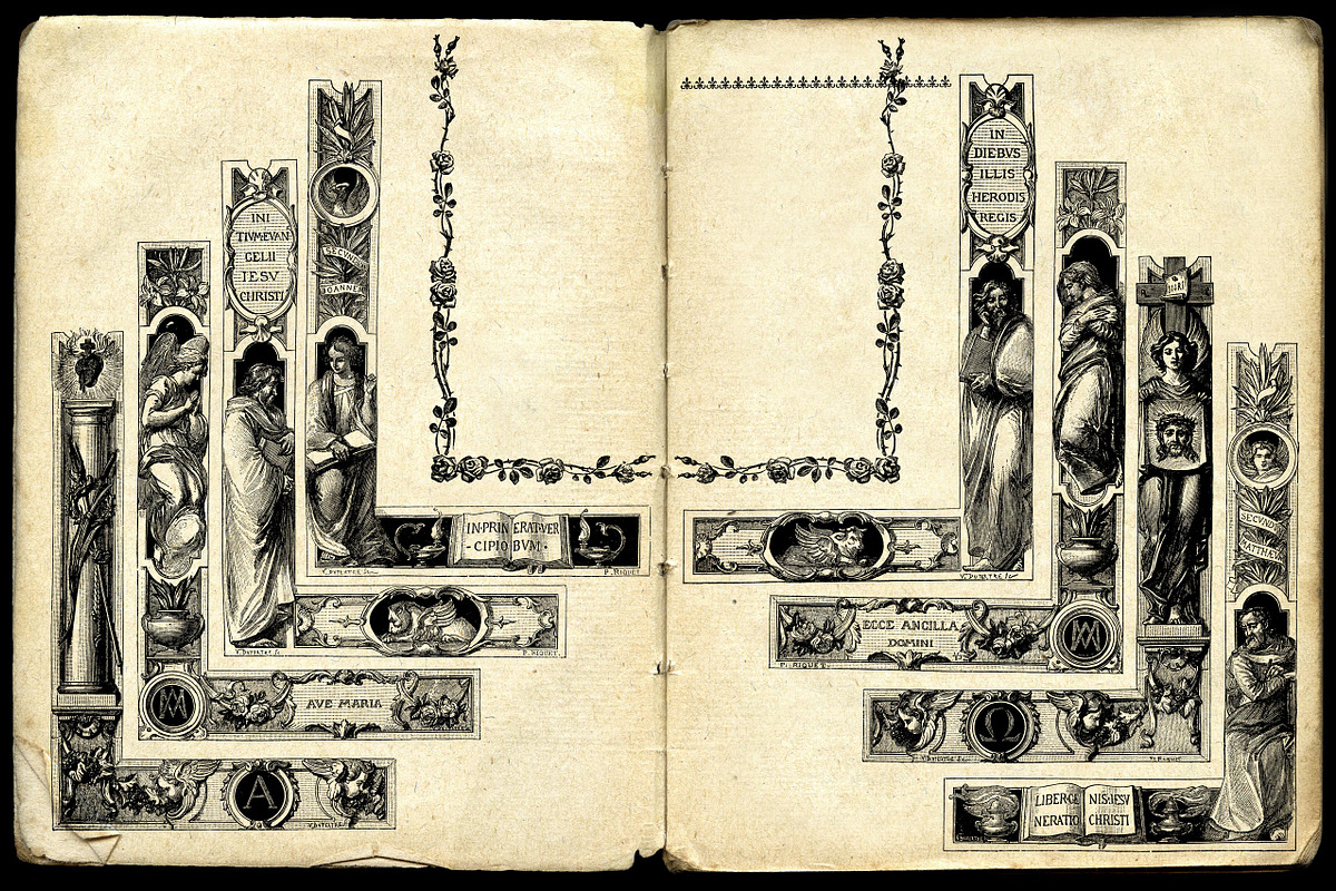 ENGRAVINGS MISSALS VOL 2 + BONUS preview 2