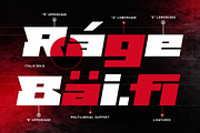 Voltpace - Modern Bold Sport Italic, a Sans Serif Font by Typia Nesia (Thumbnail 2 of 11)