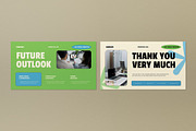 Business Pitch Deck Google Slide, a Presentation Template by graphicook (Thumbnail 4 of 4)