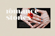 Refile || Vintage Display Serif, a Serif Font by BrandSemut (Thumbnail 8 of 10)