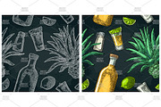 Tequila. Illustrations and posters, an Illustration by MoreVector (Thumbnail 11 of 11)