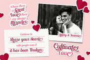 Cimory Love Typeface, a Script Font by alit design (Thumbnail 7 of 15)