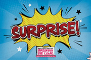 Breaking The Comic - Bold Playful, a Font by Gassstype (Thumbnail 6 of 8)