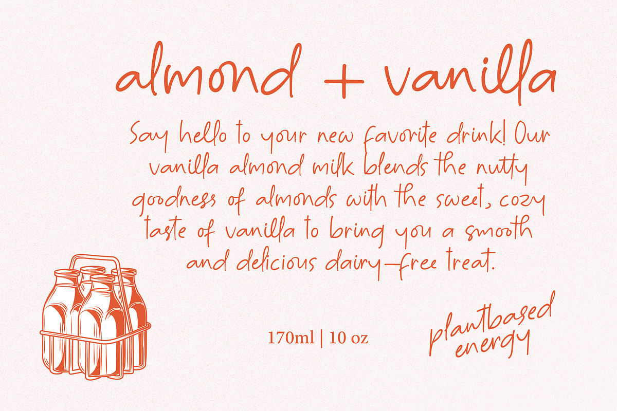 Thursday Marchi Sticky Note Font, a Script Font by Letterena Studios Script (Photo 11 of 15)
