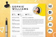 JOB WINNING RESUME - 50 TEMPLATES, a Resume Template by ResumeInventor (Thumbnail 143 of 184)