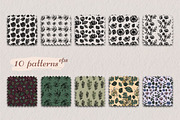 Digital Vintage Flowers, a Decorative Illustration by Onceli*art (Thumbnail 9 of 14)