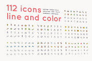 112 icons /farm/gardening/apiculture, an Outline Icon by alekseiderin (Thumbnail 1 of 8)