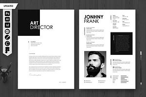 Creative Resume CV Template 38