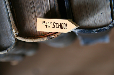 Back to school background