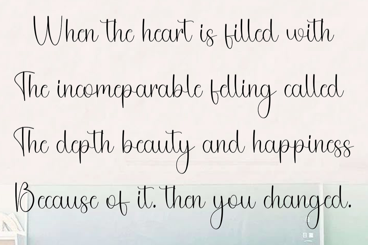Christmas Delighful, a Handwritten Font by FreshTypeINK (Photo 7 of 8)