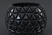 White/Black vases collection, a Furniture 3D Model by RC graphics (Thumbnail 14 of 24)