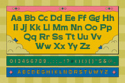 Experiflare, a Sans Serif Font by graphicook (Thumbnail 3 of 10)