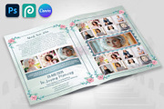 Funeral Memorial Bifold Brochure, a Brochure Template by Psd Templates (Thumbnail 2 of 3)