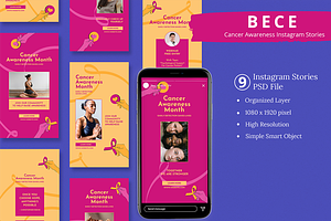 Bece - Cancer Awareness Instagram