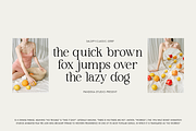 Salsify - Classic Thin Serif, a Serif Font by Pandeka Studio (Thumbnail 6 of 12)