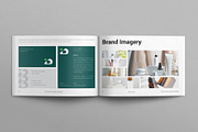 Brand Guidelines Template Landscape, a Brochure Template by E-Type (Thumbnail 6 of 7)