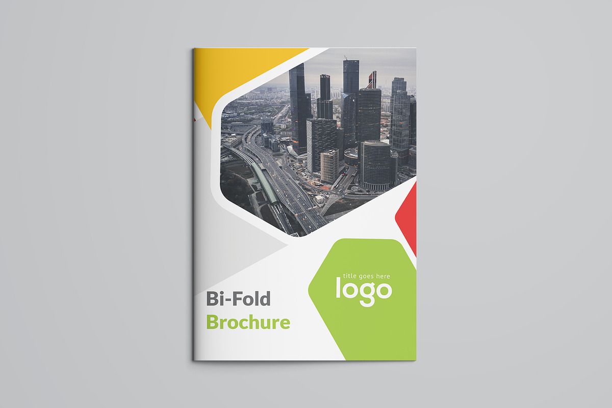 Colorful Business Bifold Brochure, a Brochure Template by ZAAS (Photo 4 of 8)