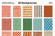 Earth & LINE: Hand Drawn Backgrounds, a Background Graphic by Sweet Fig (Thumbnail 2 of 9)