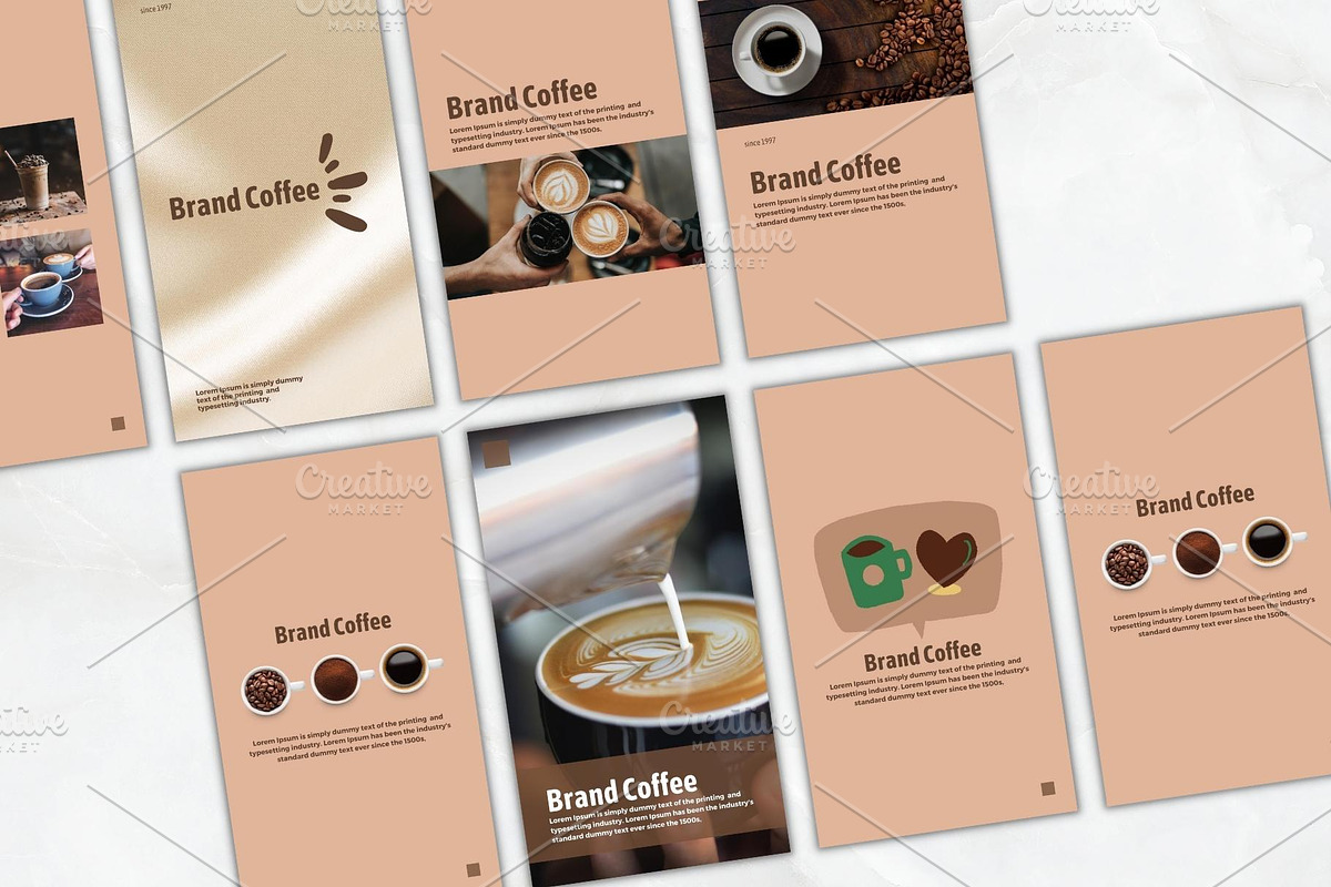 Brand Coffee - Social Media Template, a Social Media Template by Aji Gallery (Photo 12 of 19)