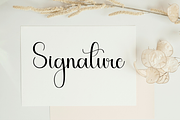 Married, a Handwritten Font by FreshTypeINK (Thumbnail 3 of 8)