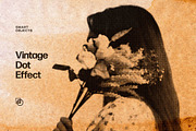 Vintage Dot Photo Effect, a Layer Style Add-On by Design Squad (Thumbnail 1 of 5)