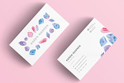 Gemstones Business Card Template, a Business Card Template by RCDesigns (Thumbnail 3 of 6)