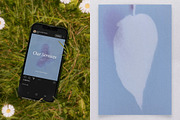 Lumen Traces: Handmade Prints, a Background Graphic by Anastasiia VNSK (Thumbnail 13 of 16)