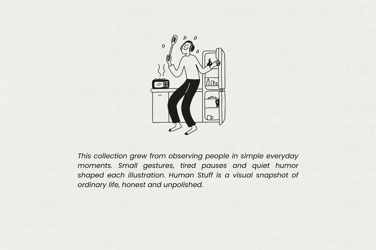 People Series BUNDLE: All 5 in 1, a Person Illustration by Veyla (Photo 7 of 52)