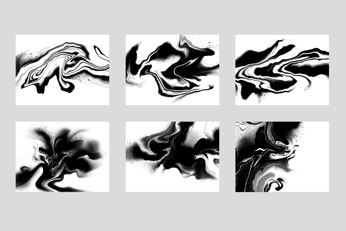Ink marble Collection, a Background Graphic by ViktoriaLapshyna (Photo 6 of 15)